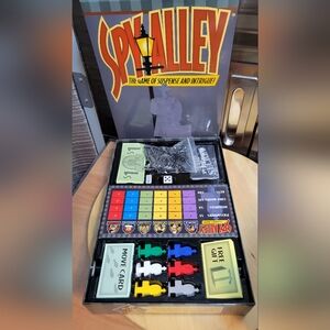 NOB Spy Alley Board Game - Multicolor